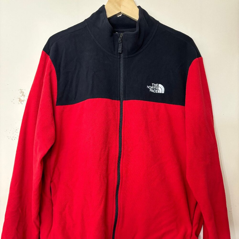 North Face Men's Zip-up